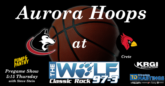 Aurora BB Visits Crete Tonight UPDATED TIMES